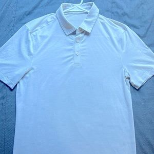 Lululemon Evolution Short Sleeve Polo Shirt